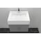 Castello Usa Nile 24-inch Gray Vanity Set with White Top and Chrome Handles CB-MC-24G-CHR-2053-WH - alternate 5